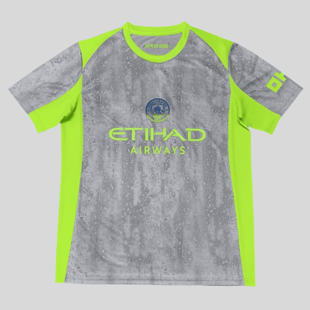 Manchester City 25/26 Fourth Jersey