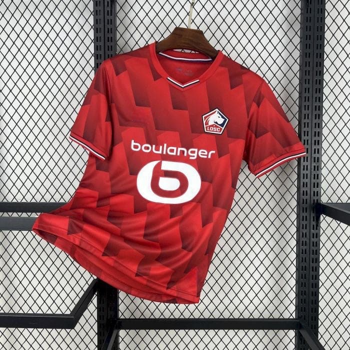 Lille Fc 25/26 Home Jersey