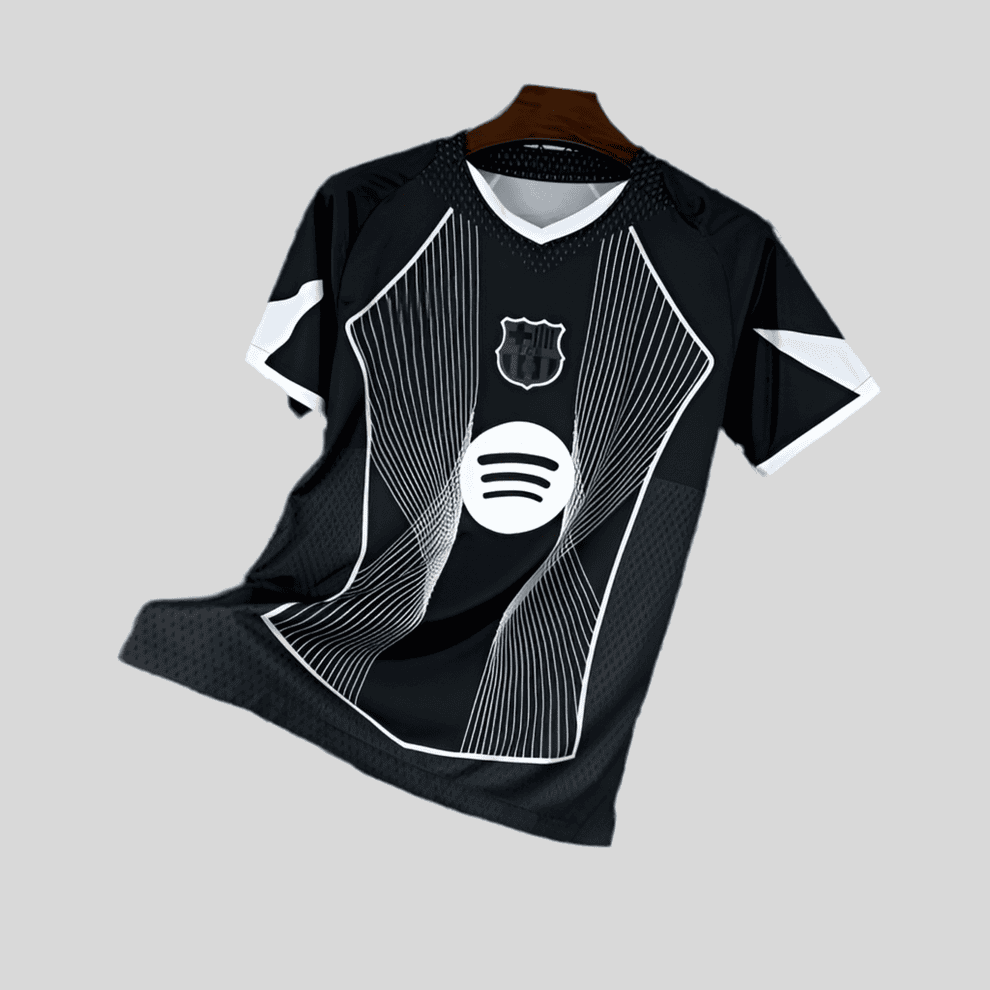 Barcelona Black n White 25/26 Special Jersey