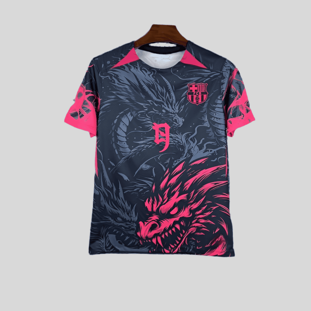 Barcelona Red 2025 Jersey