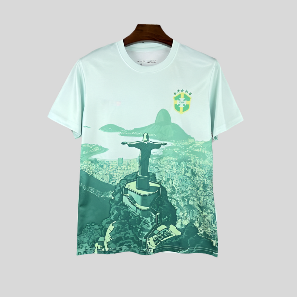 Brazil Green 2025 Special Jersey