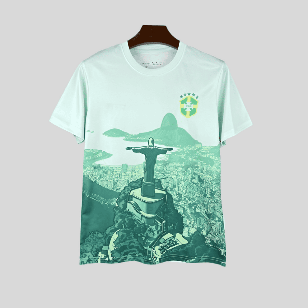 Brazil Green 2025 Special Jersey