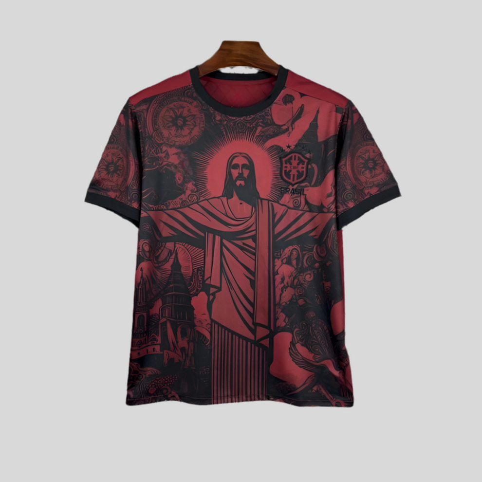 Brazil Red 2025 Special Jersey