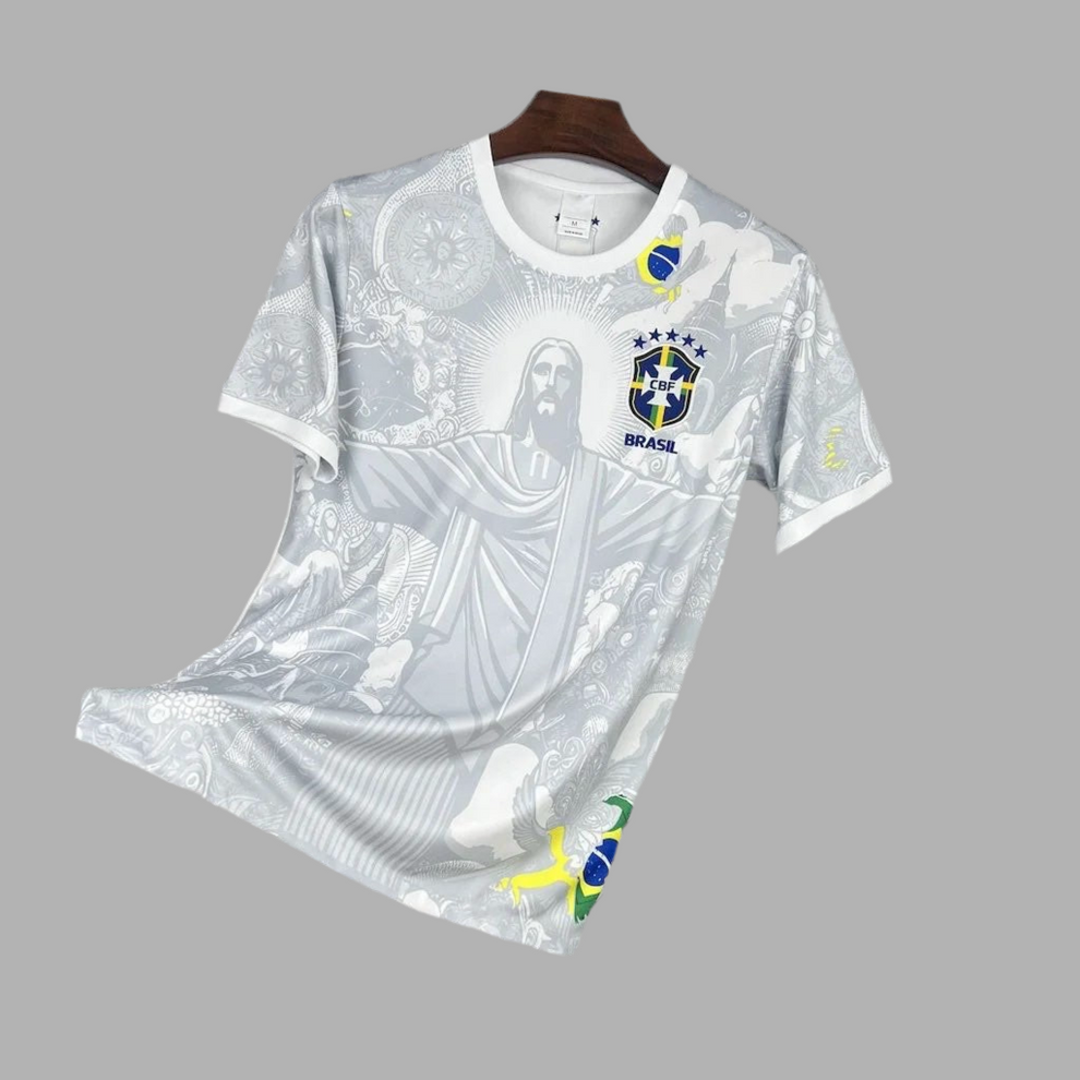 Brazil 2025 White Special Jersey