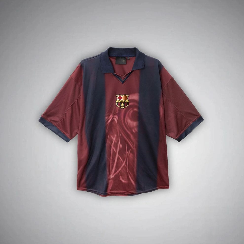 Barcelona X Travis Scott Retro 2025 Jersey