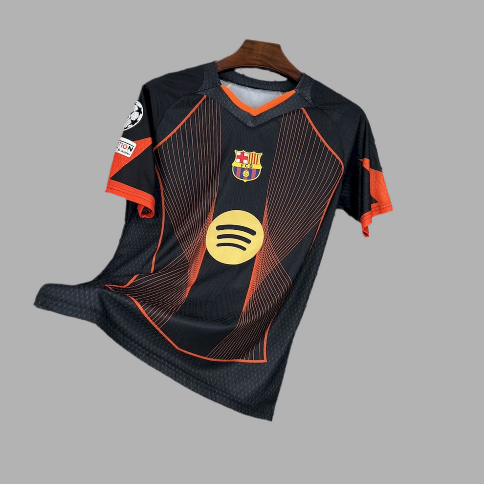 Barcelona Special Black n Red 2025 Jersey