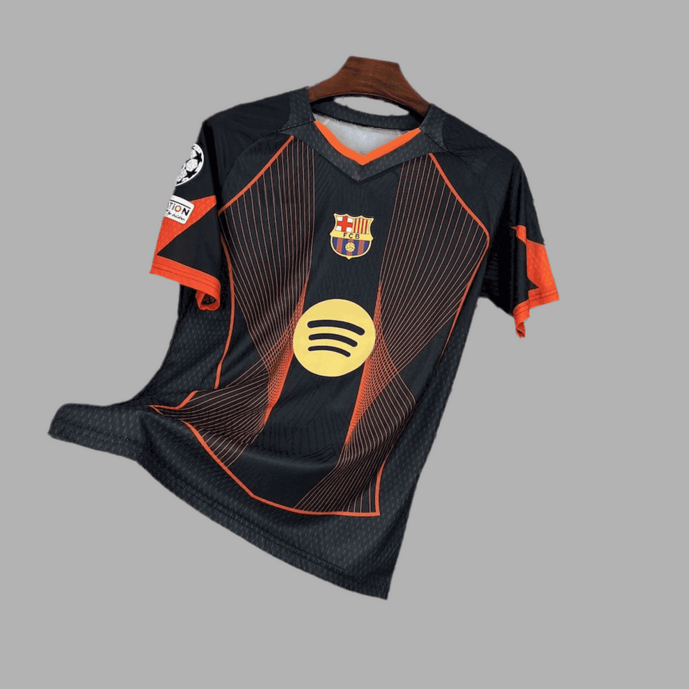 Barcelona Special Black n Red 2025 Jersey