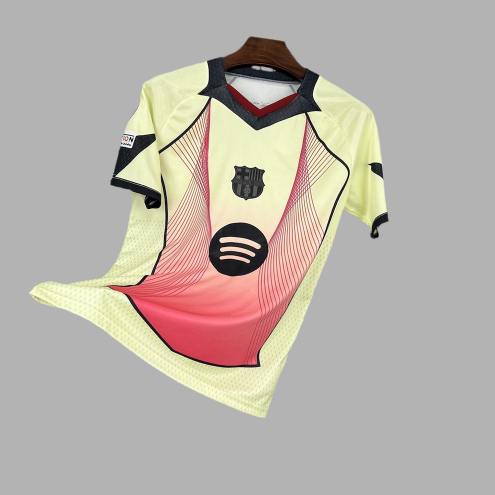 Barcelona 25/26 Special yellow jersey