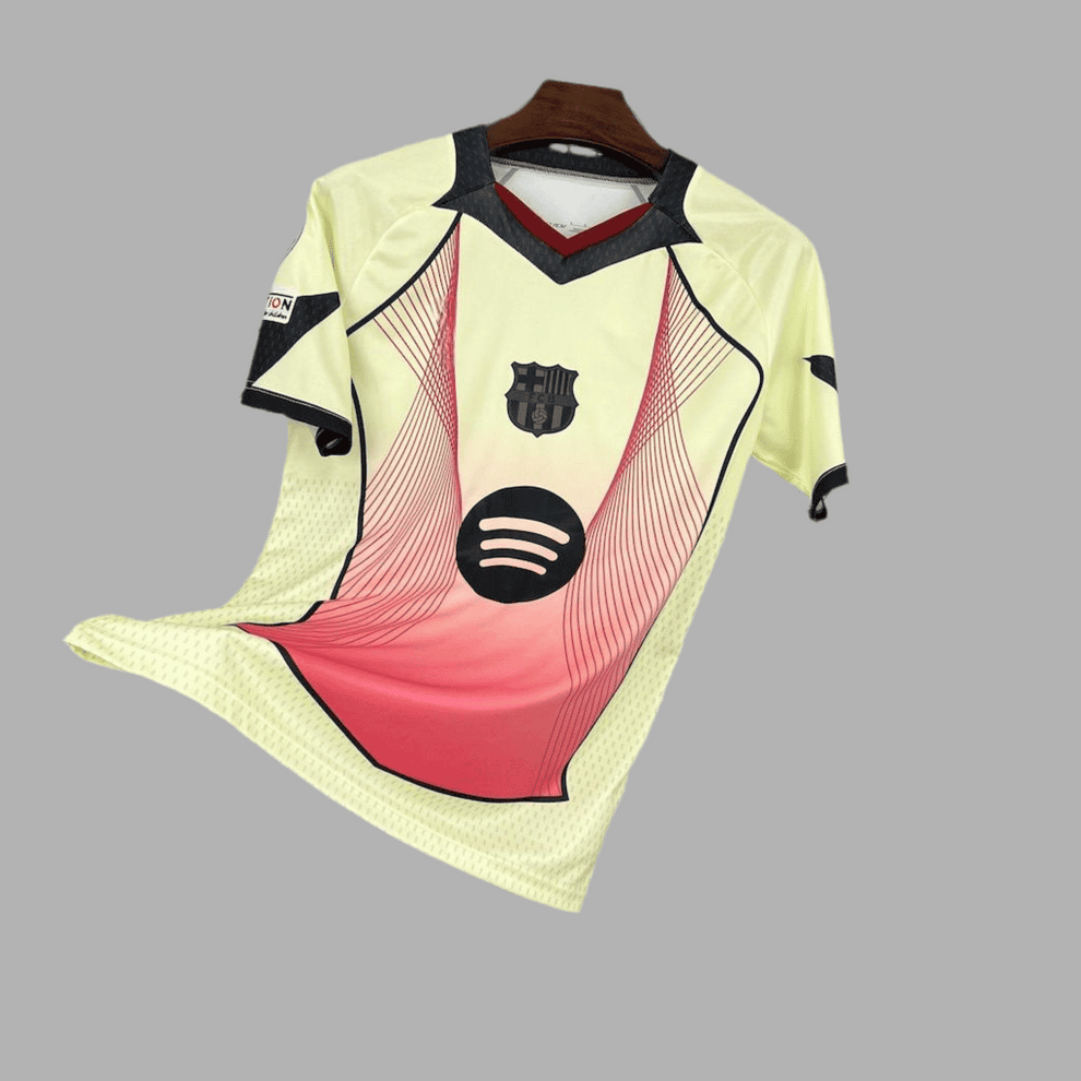 Barcelona 25/26 Special yellow jersey