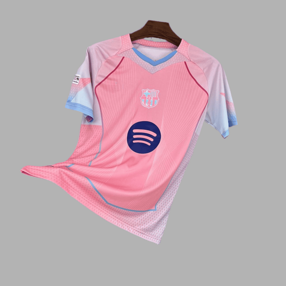 Barcelona 25/26 Pink Jersey