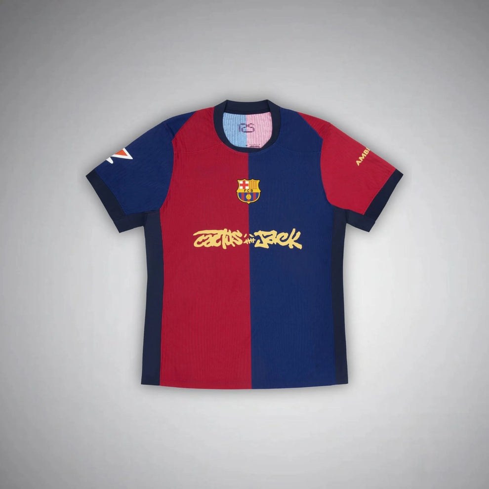 Barcelona X Travis Scott 2025 Special Jersey