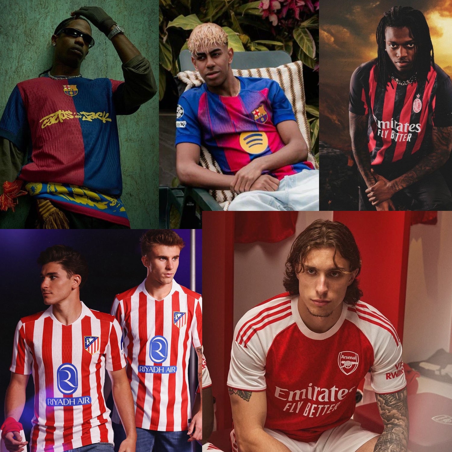 (NEW ARRIVALS) 2025/26 Jerseys
