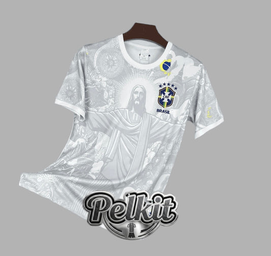 Brazil 2025 White Special Jersey