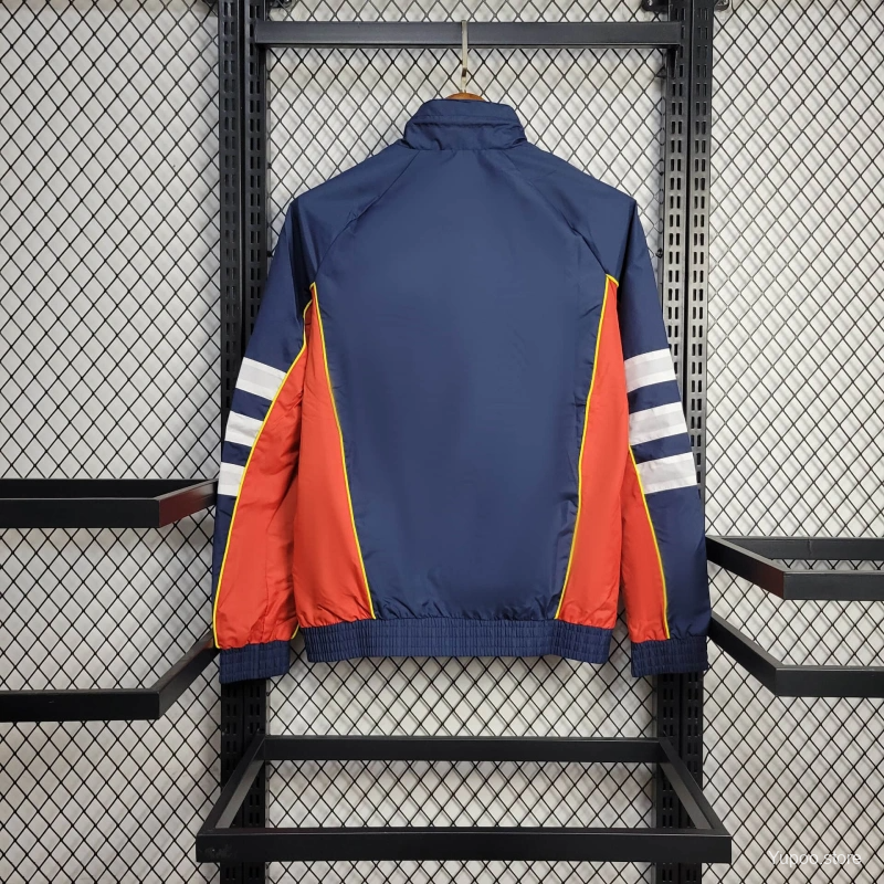 Arsenal Retro Windbreaker
