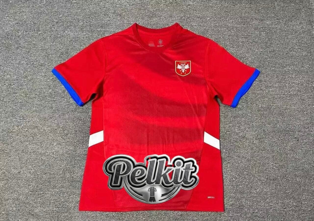 Serbia 2024 Euro home Jersey