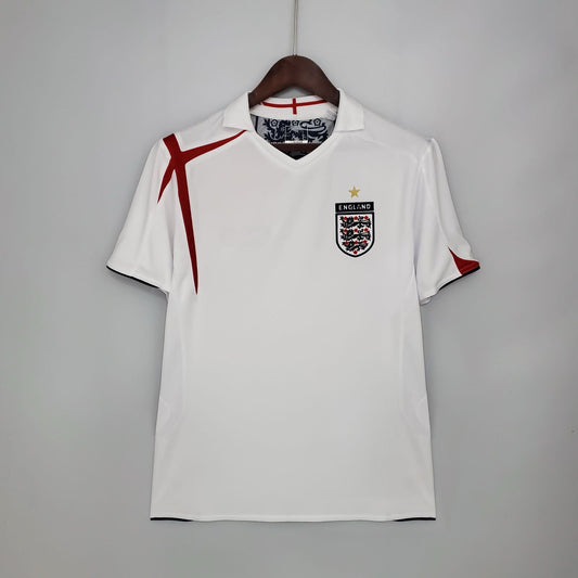 England Home 2006 Jersey