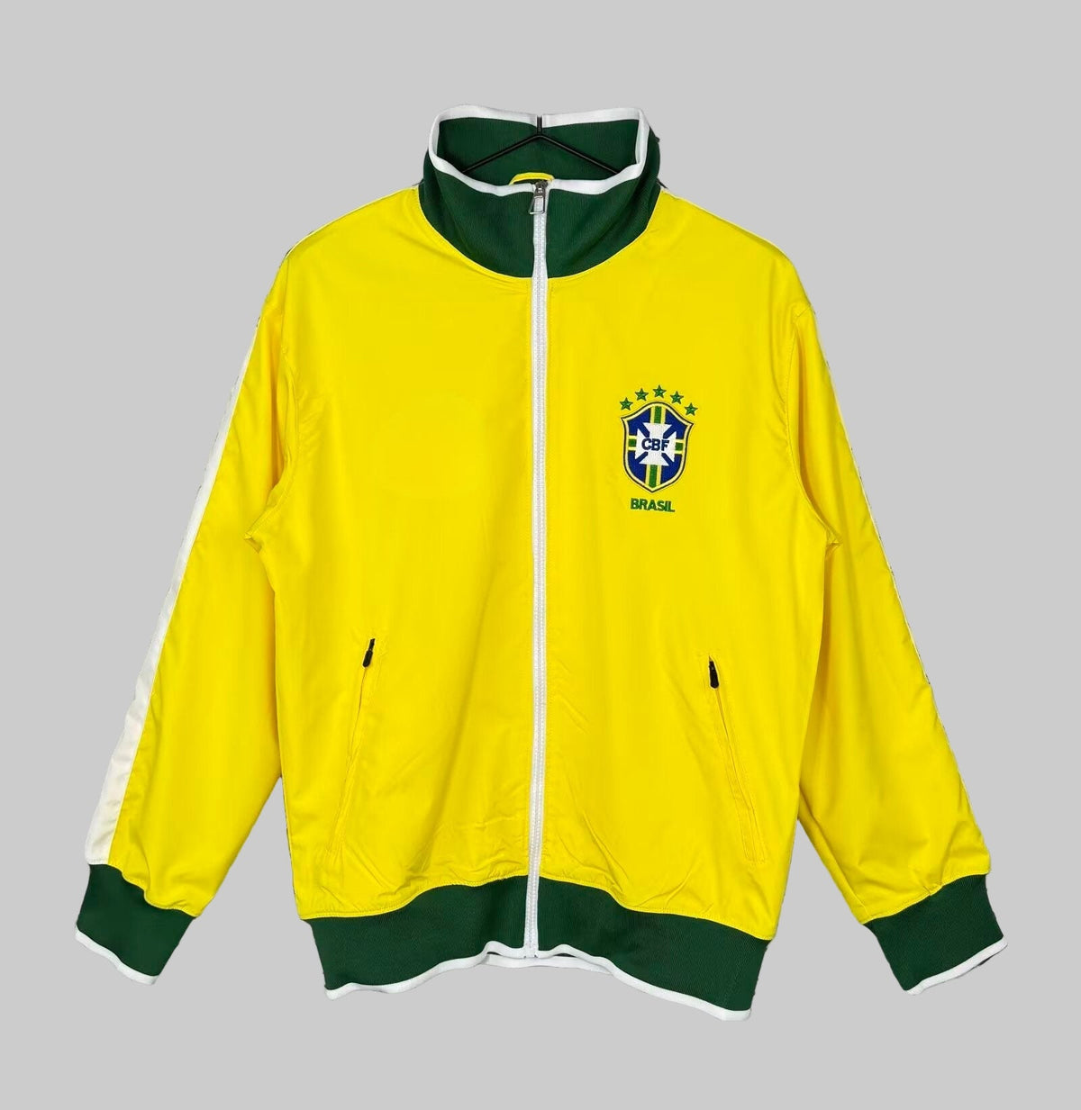 Brasilien Retro Windbreaker