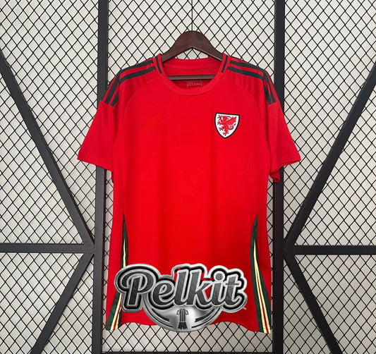 Wales 2024 Home Jersey Euro