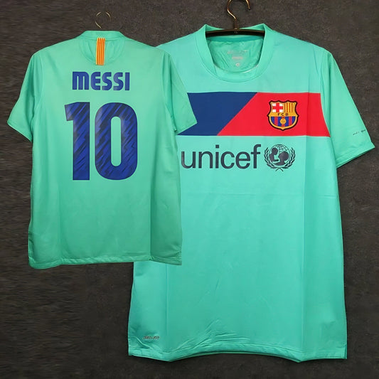 Retro 2010/11 Barcelona Away Green