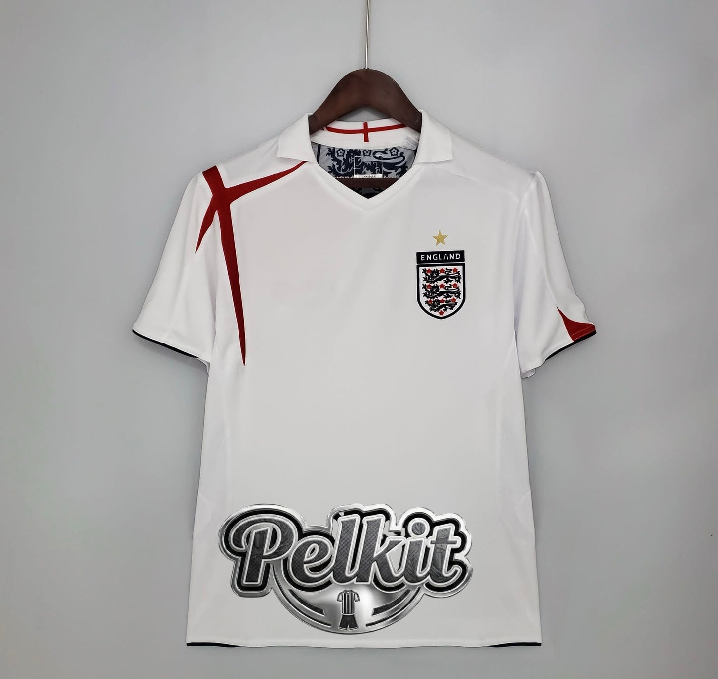 England Home 2006 Jersey