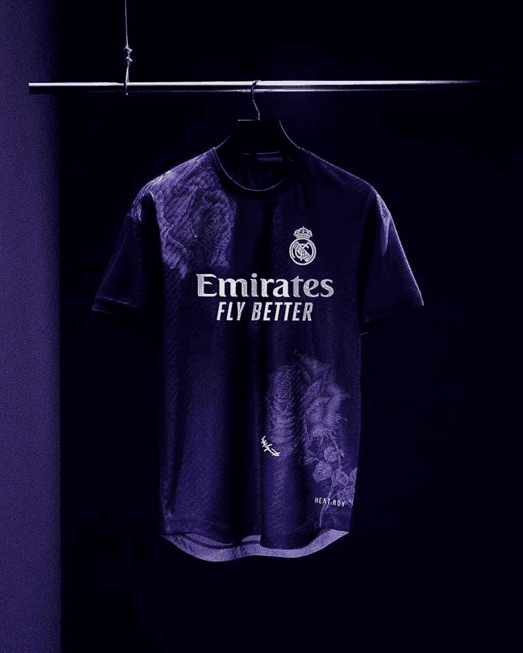 Real Madrid fourth kit 23/24