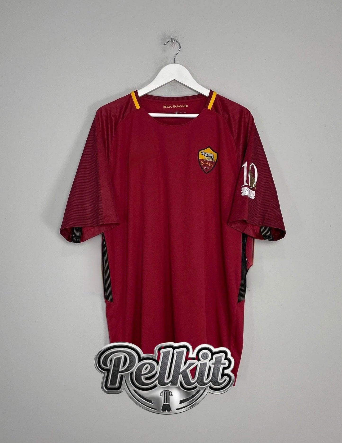 Roma 2016/17 Home Jersey