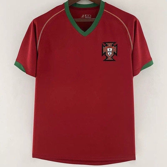 Portugal 2006 Home Jersey