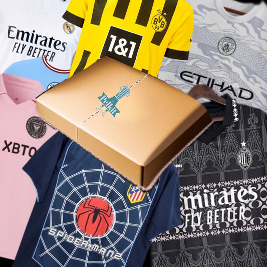 MYSTERY BOX RETRO 
 (Ligue 1)