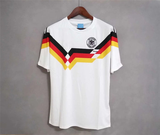 German 1990 Home Retro Jersey
