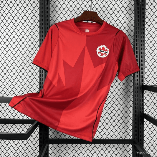 Canada Home Jersey World Cup 2026