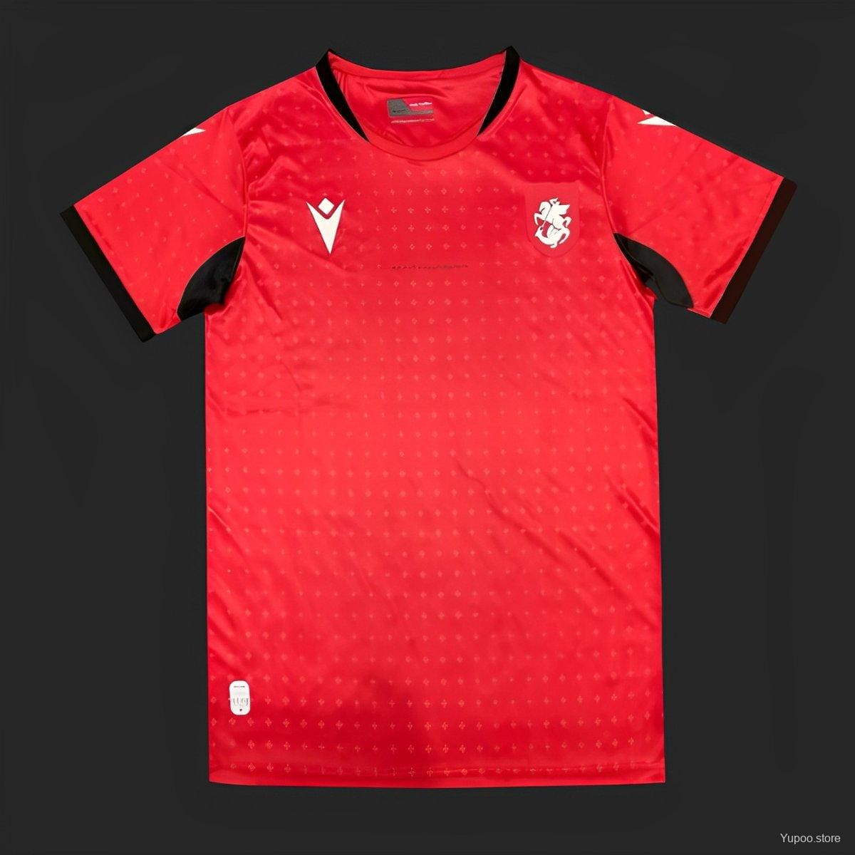 Georgia 2024 Euro Home Jersey