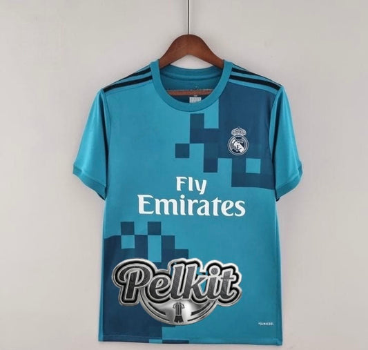 Real Madrid 2017/18 Third Kit Jersey