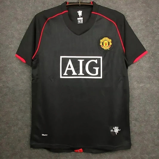 Retro Manchester United 07/08 Away Jersey