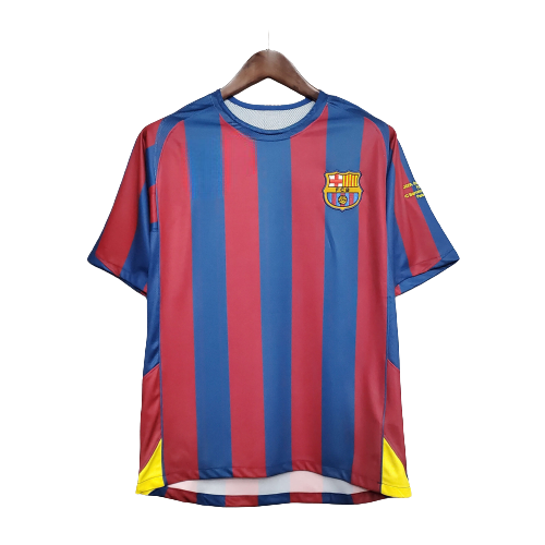 FC Barcelona 2005/06 Retro Home Jersey