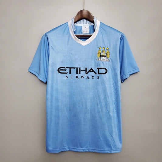 Manchester City 2011/12 Retro Home Jersey