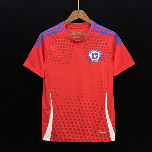 Chile 2024 Home Jersey Copa