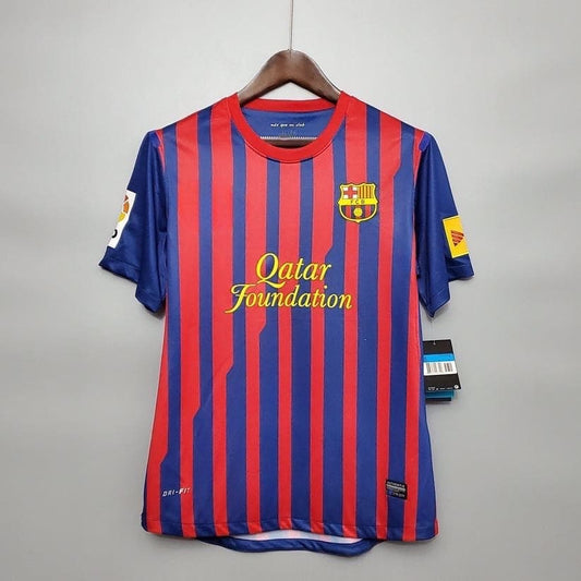 Barcelona 2011/12 Retro Home Jersey