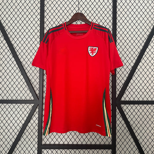 Wales 2024 Home Jersey Euro