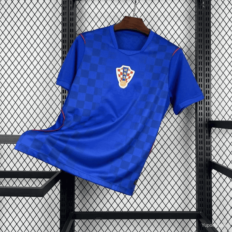 Croatia Away Jersey World Cup 2026