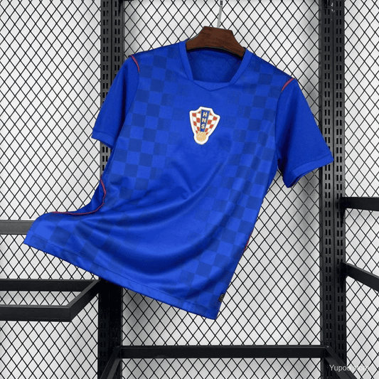 Croatia Away Jersey World Cup 2026