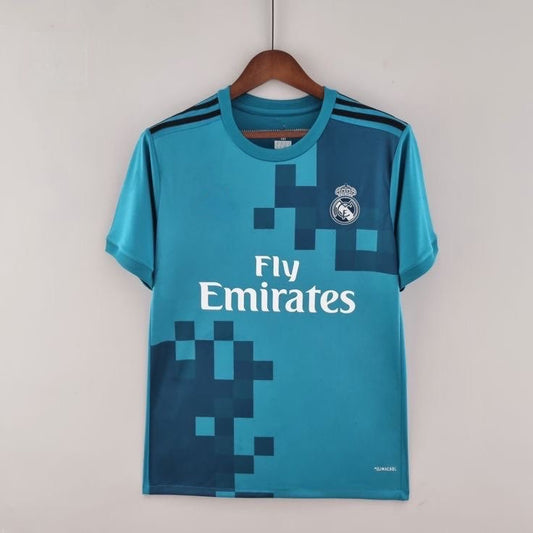 Real Madrid 2017/18 Third Kit Jersey