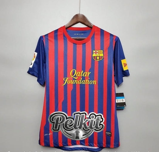 Barcelona 2011/12 Retro Home Jersey