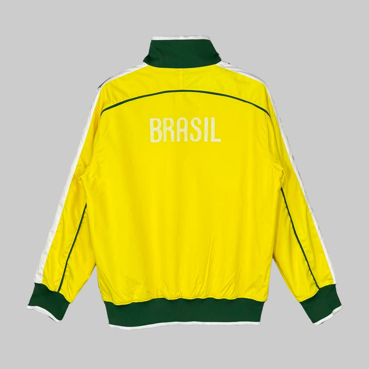 Brasilien Retro Windbreaker