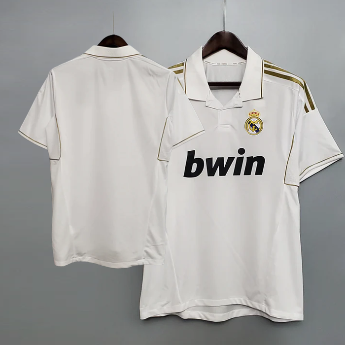 Real Madrid 2011/12 Retro Home Jersey