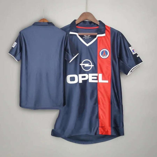 PSG 2001/02 Home Jersey