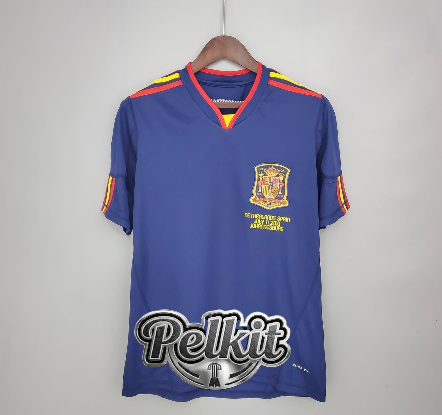 Spain 2010 Away Jersey