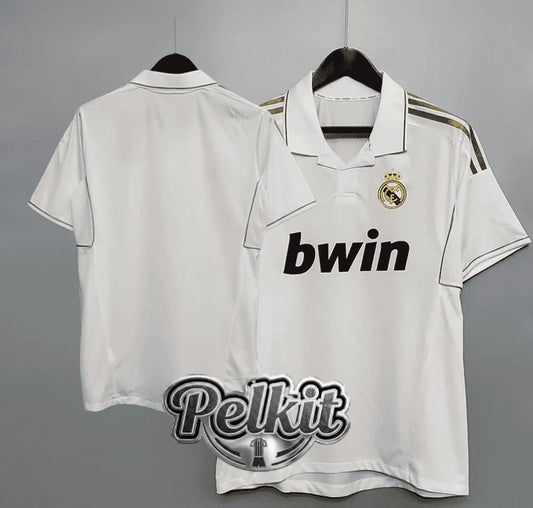 Real Madrid 2011/12 Retro Home Jersey
