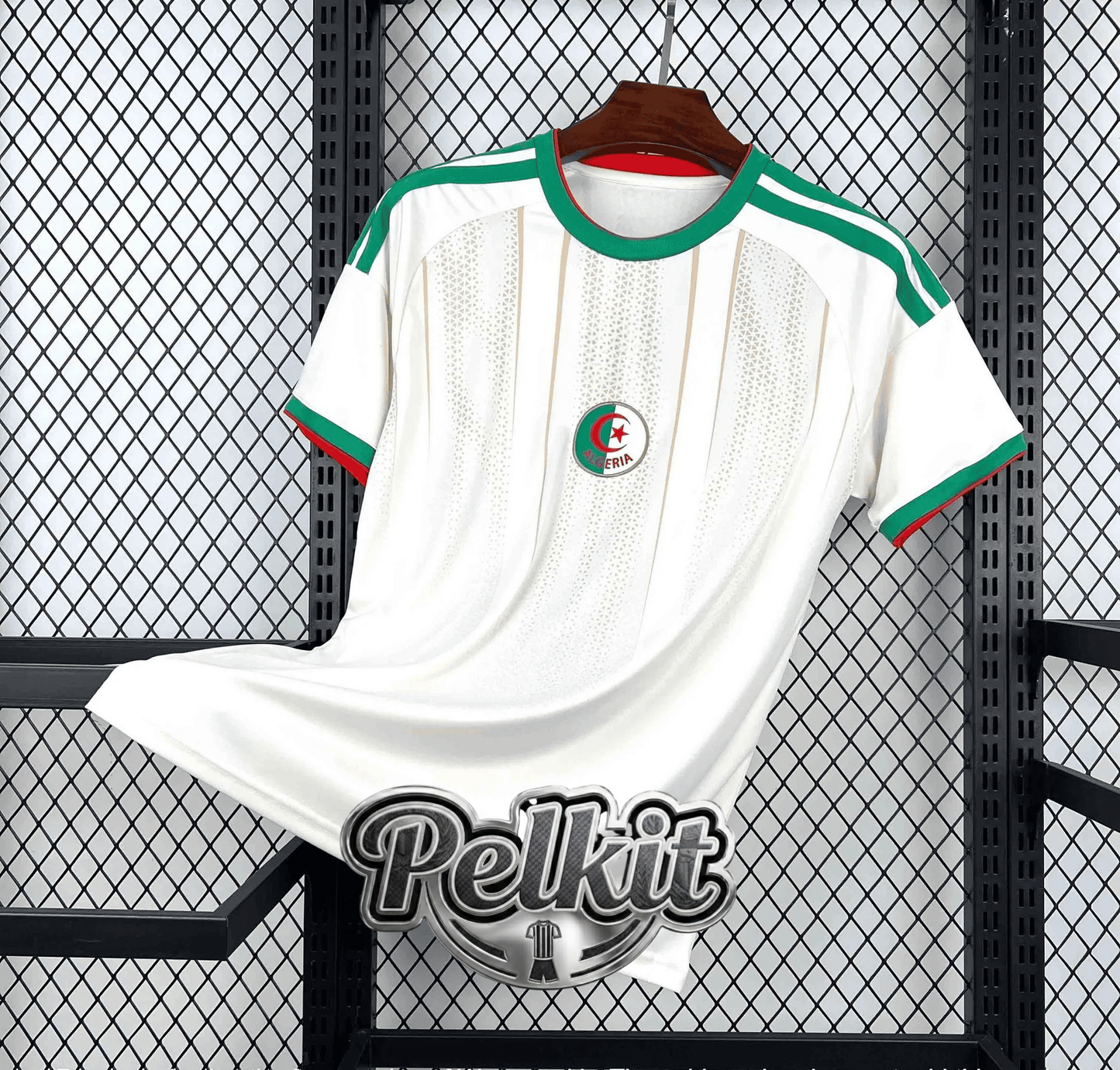 Algeria Home Jersey World Cup 2026