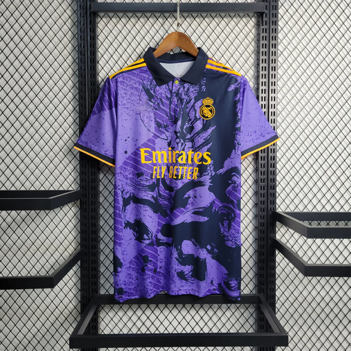 Real Madrid Special 2023/24 Purple Kit