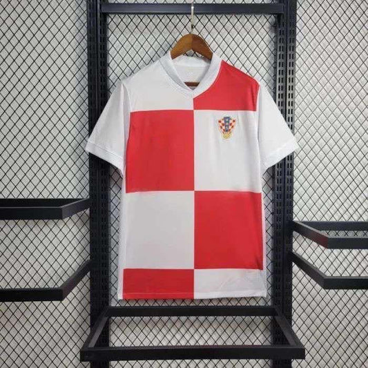 Croatia Euro 2024 Home Jersey